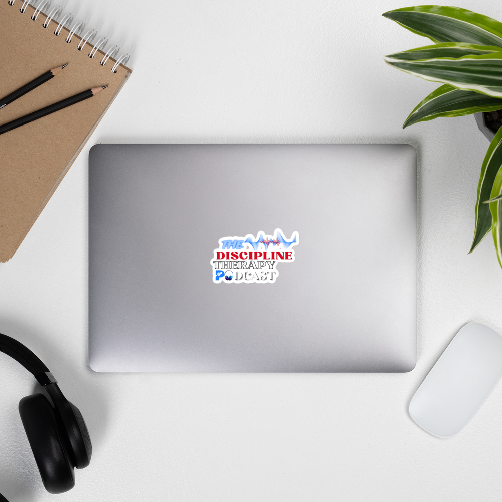 Bubble-free 'Discipline Therapy' stickers