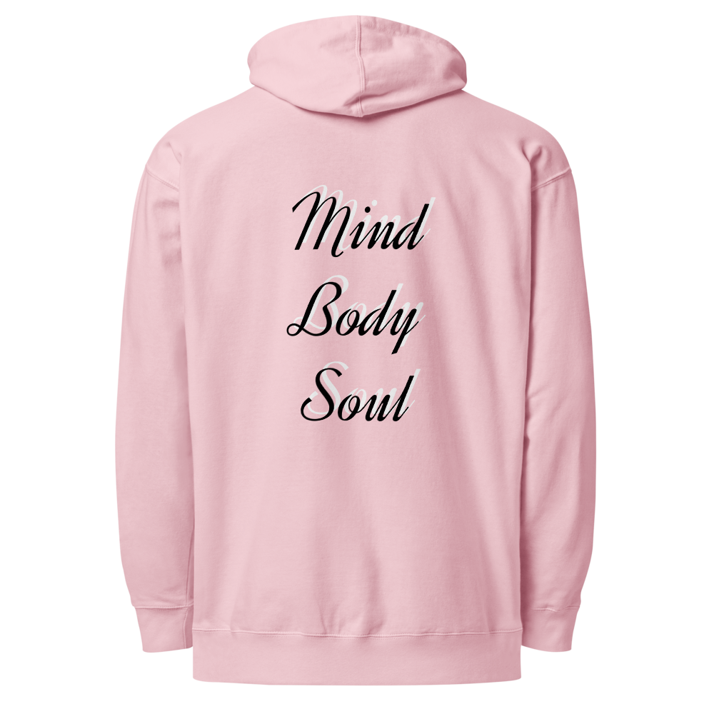 Charmed By 3 Unisex midweight hoodie
