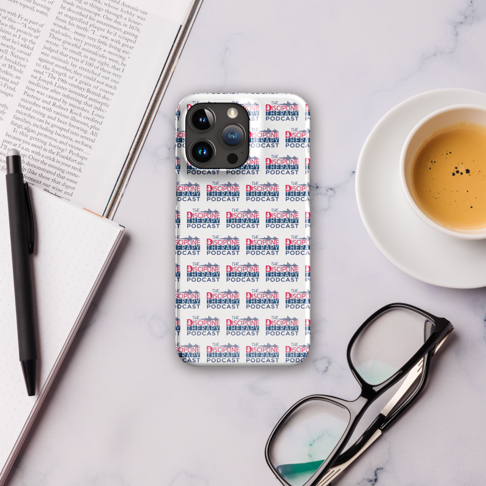 'The Discipline Therapy Podcast' Snap case for iPhone®