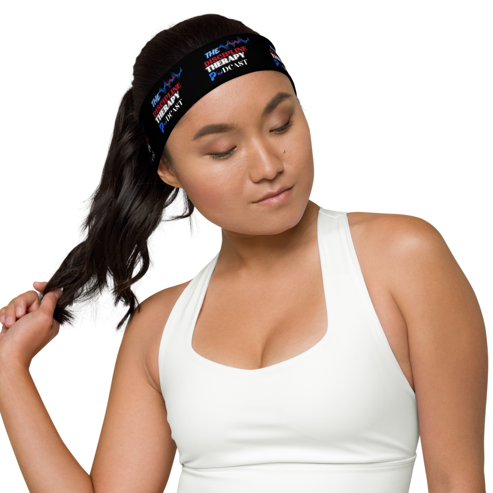 'The Discipline Therapy Podcast" Headband