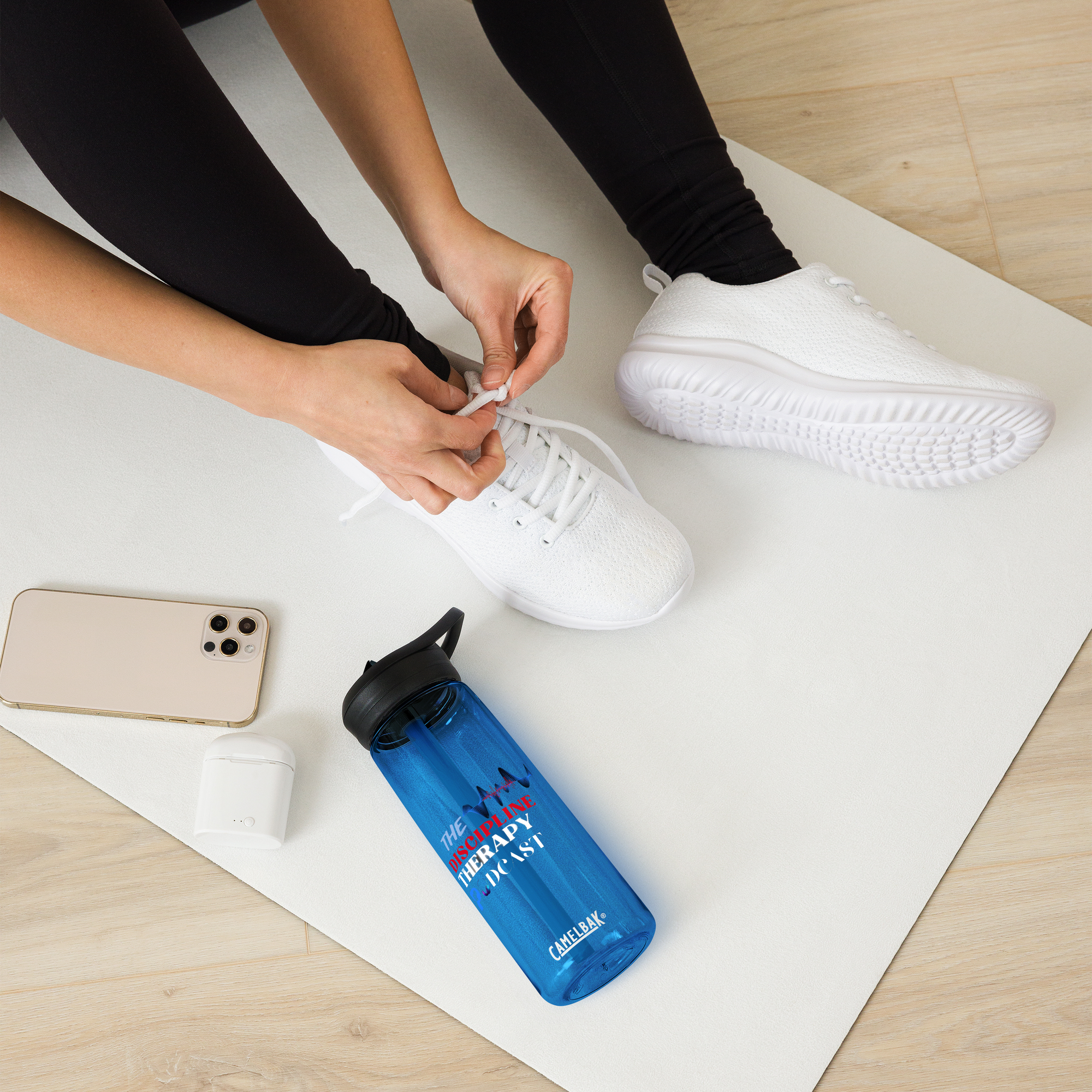 Sports 'Discipline Therapy' water bottle