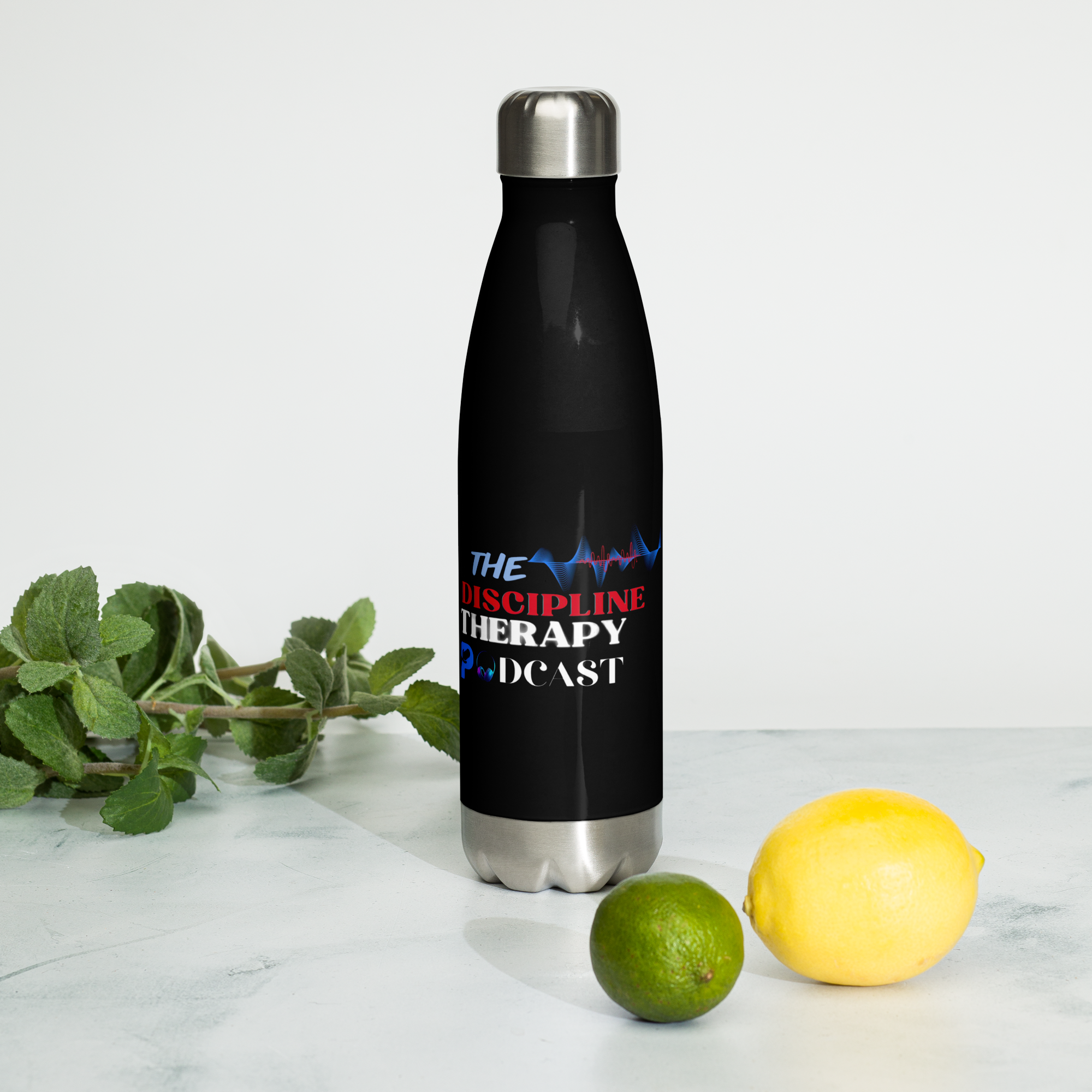 17oz Stainless Steel Water Bottle