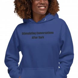 Unisex 'Stimulating Conversations' Hoodie