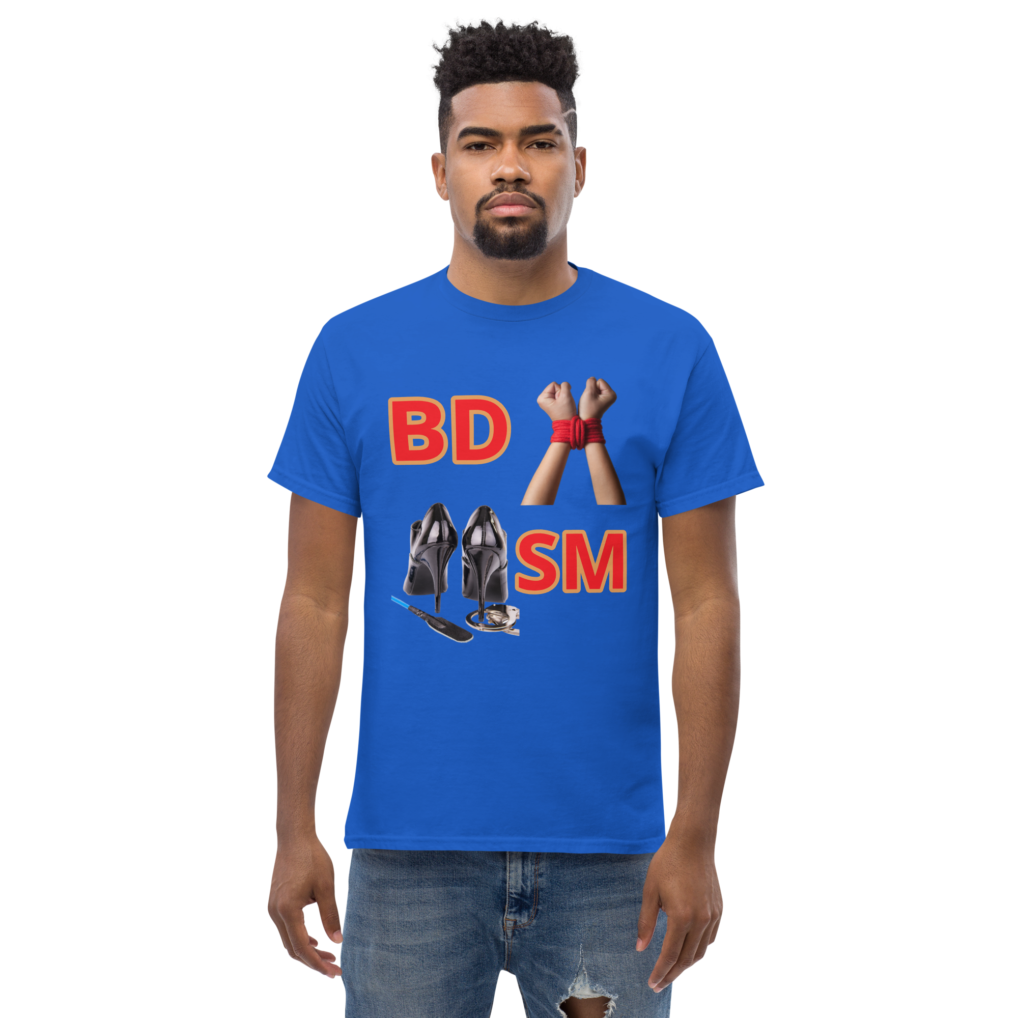 divinE discipLine BDSM workshop shirt