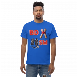 divinE discipLine BDSM workshop shirt