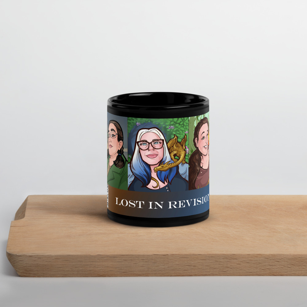 Black Glossy Mug
