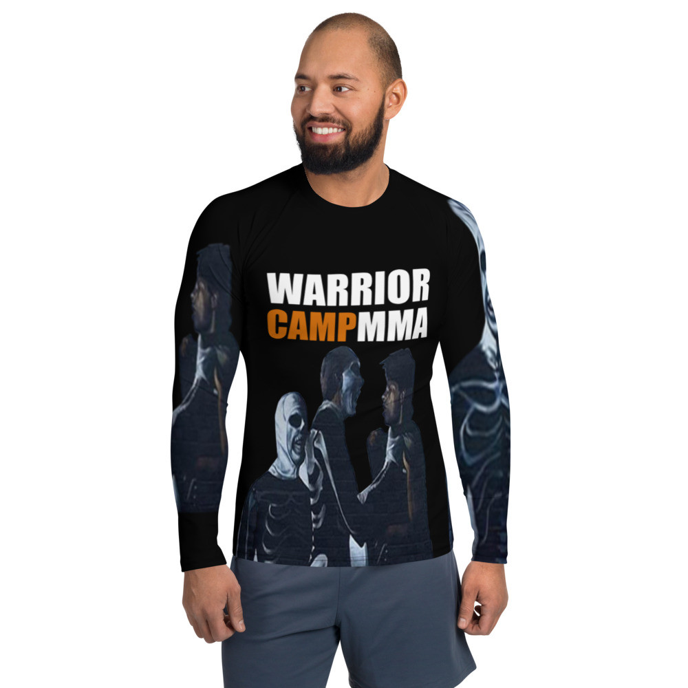 Men's Rash Guard WC Mural