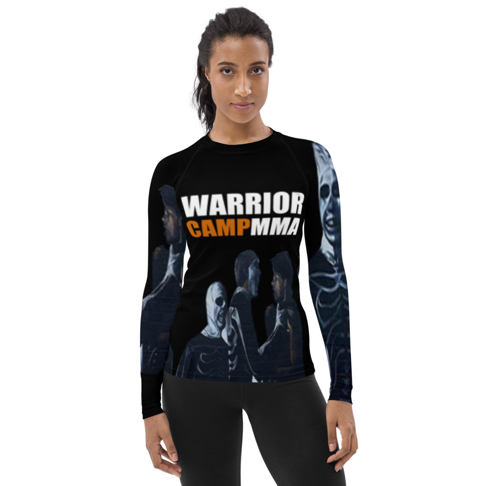 Women's Rash Guard WC Mural