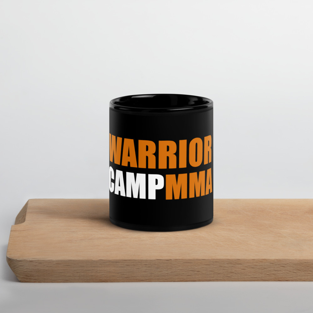 Black Glossy Mug