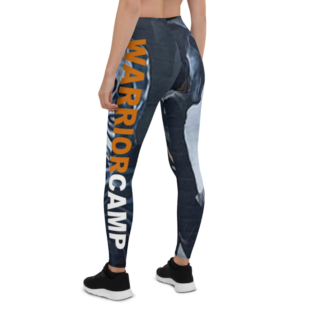 Women's Leggings WC Mural