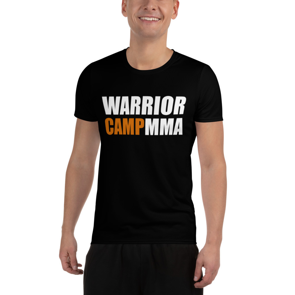 All-Over Print Men's Athletic T-shirt Sizes 2X and 3X only