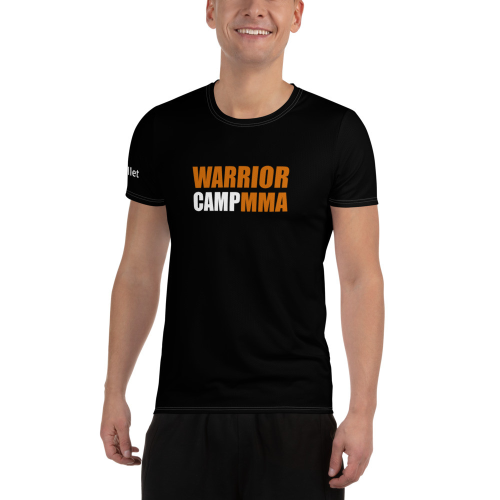 All-Over Print Men's Athletic T-shirt
