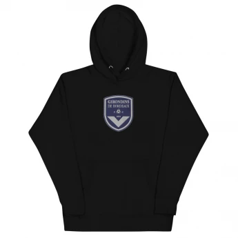 Football Club Des Girondins De Bordeaux Embroidery Hoodie, For Men/Women, Unisex Hoodie