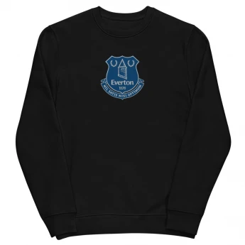 Everton FC Embroidery Sweatshirt, For Men/Women, Unisex Eco Sweatshirt