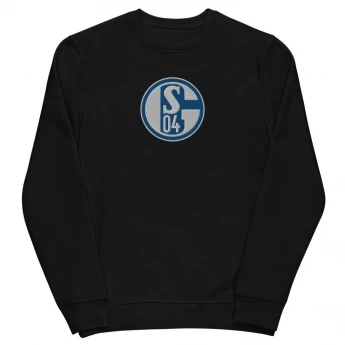 FC Schalke 04 Embroidery Sweatshirt, For Men/Women, Unisex Eco Sweatshirt