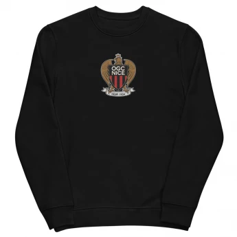 OGC Nice Embroidery Sweatshirt, For Men/Women, Unisex Eco Sweatshirt