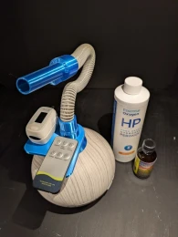 AromaFlex SuperDiffuser Lung Disinfectant System Free Shipping!