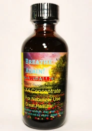 60ml 2 ounce " BreatheAgainX4 "Traveler" w/Free Shipping!