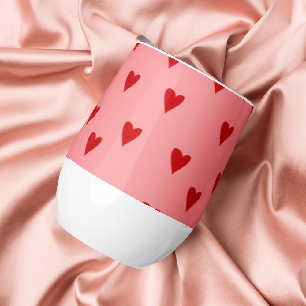 Heart tumbler