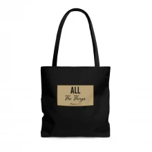 ALL The Things AOP Tote Bag