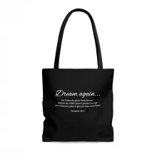 Dream Again AOP Tote Bag