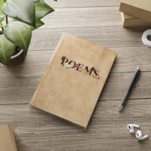 Poems Hardcover Notebook with Puffy Covers