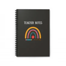 Inspire Teacher Notebook Spiral Notebook - Ruled Line