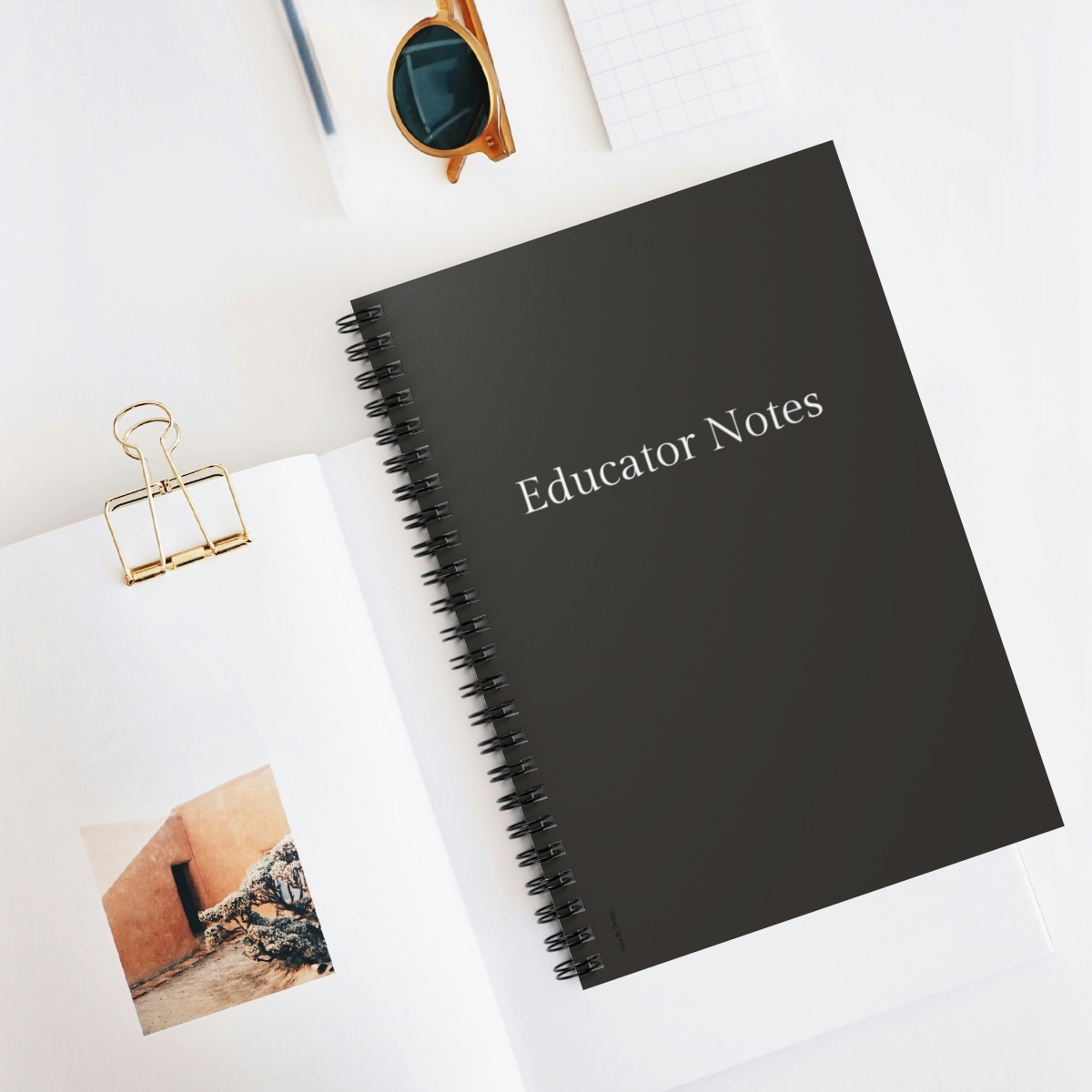 Educator Spiral Notebook - Ruled Line