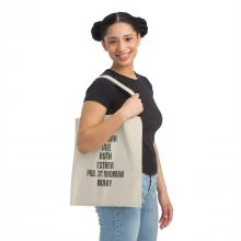 Women of the Bible Canvas Tote Bag