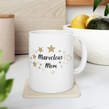 Marvelous Mom Ceramic Mug 11oz