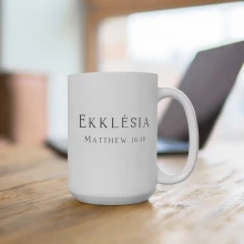 Ekklésia Mug 15oz
