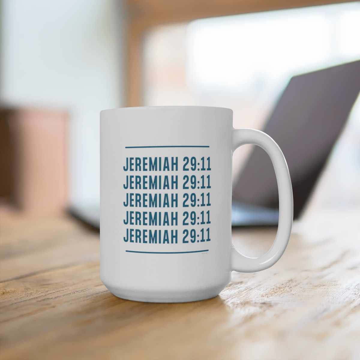 Jeremiah 29:11 Stacked Mug 15oz