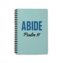 Psalm 91 Spiral Notebook - Ruled Line