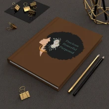 Purposed (Vanilla) Hardcover Journal Matte