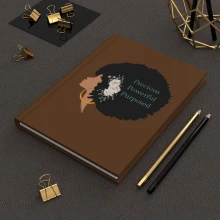 Purposed (Caramel) Hardcover Journal Matte