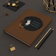 Purposed (Chocolate) Hardcover Journal Matte