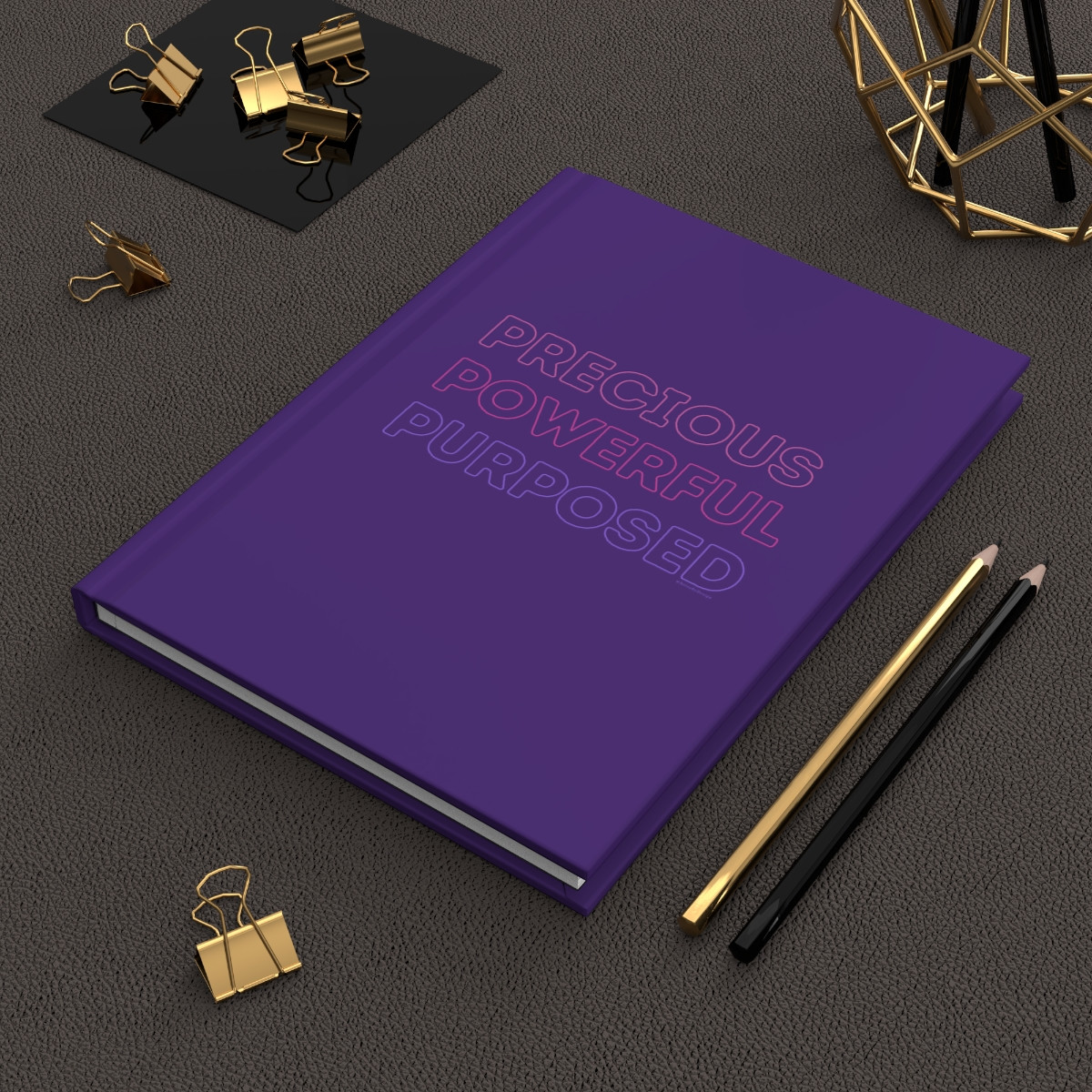 Purposed Hardcover Journal Matte