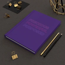 Purposed Hardcover Journal Matte