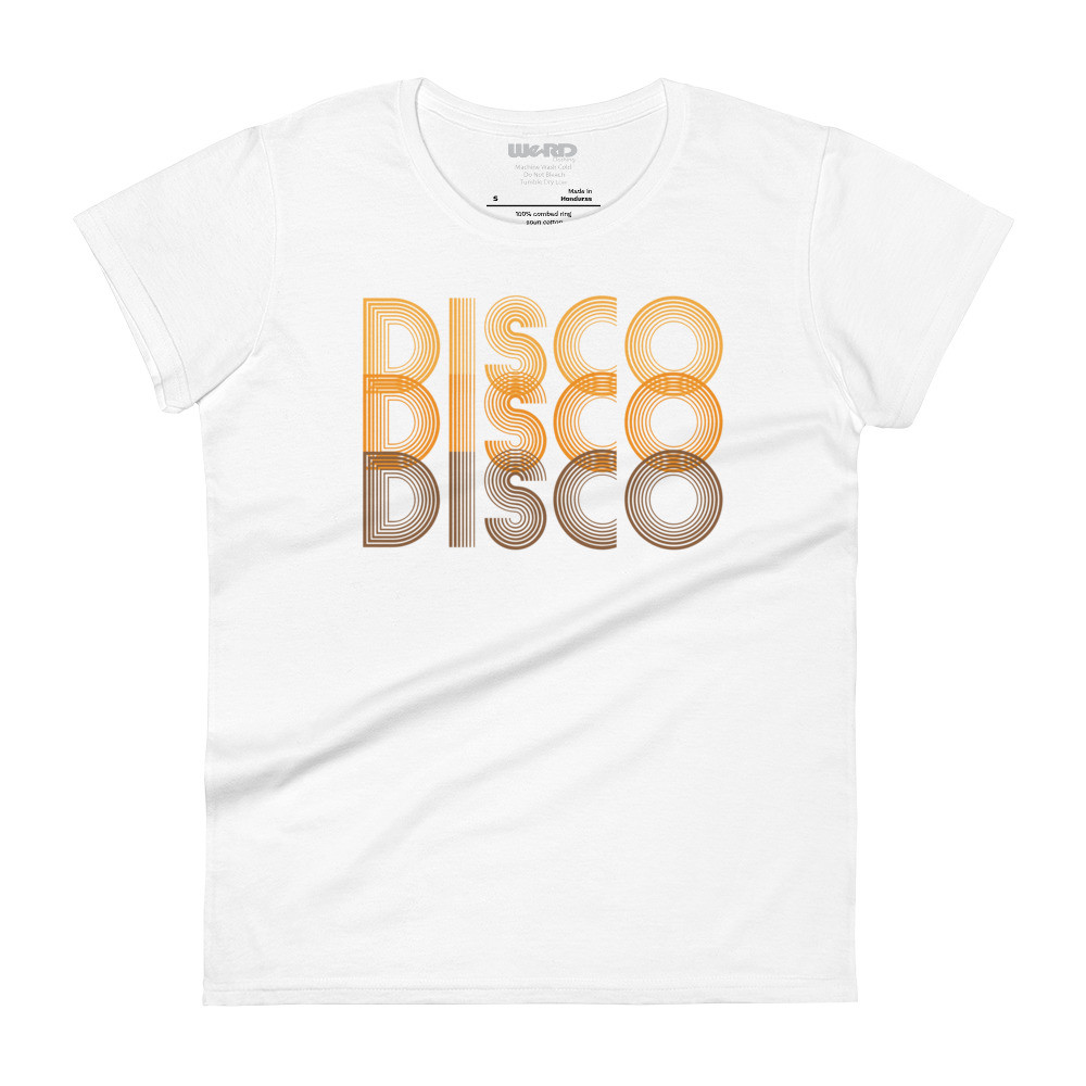 Women's short sleeve t-shirt