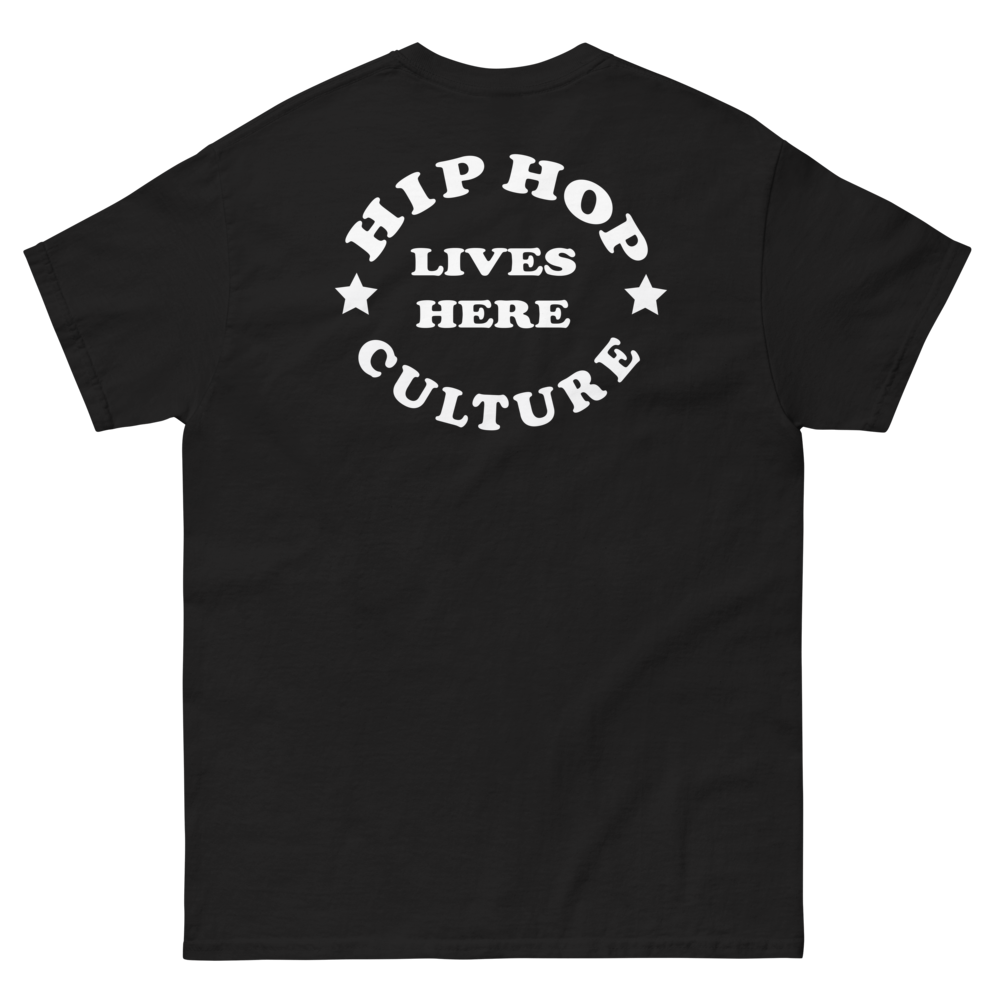 Hip Hop Culture (Back of T-shirt)