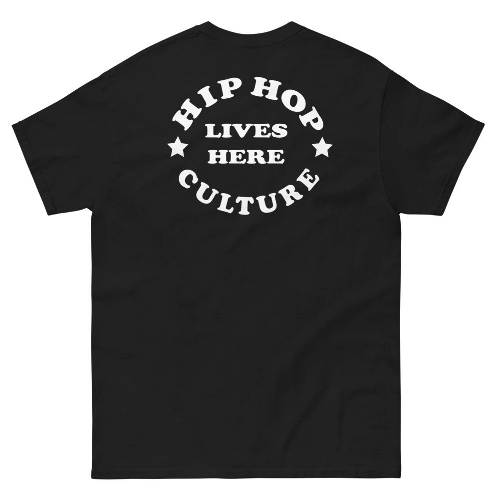 Hip Hop Culture (Back of T-shirt) - Werd Clothing