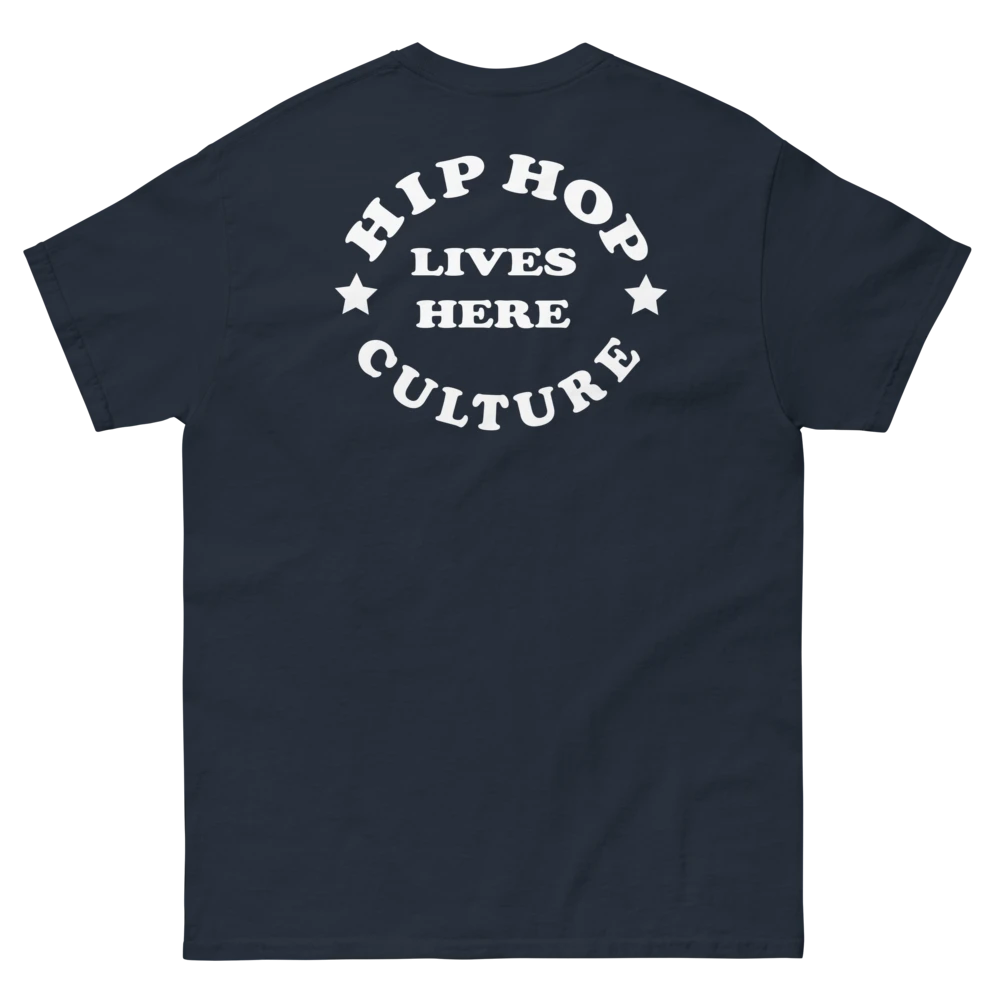Hip Hop Culture (Back of T-shirt) - Werd Clothing