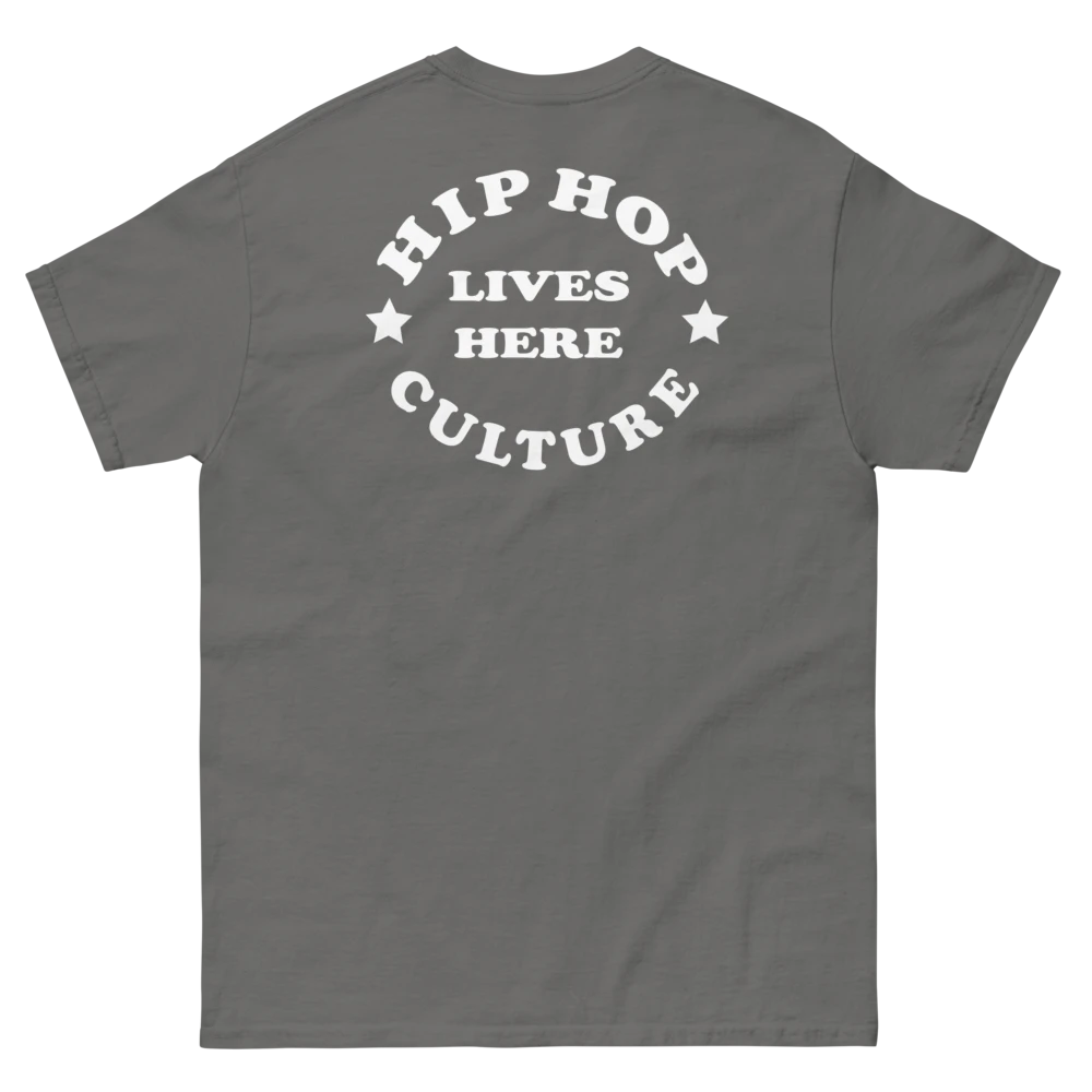Hip Hop Culture (Back of T-shirt) - Werd Clothing