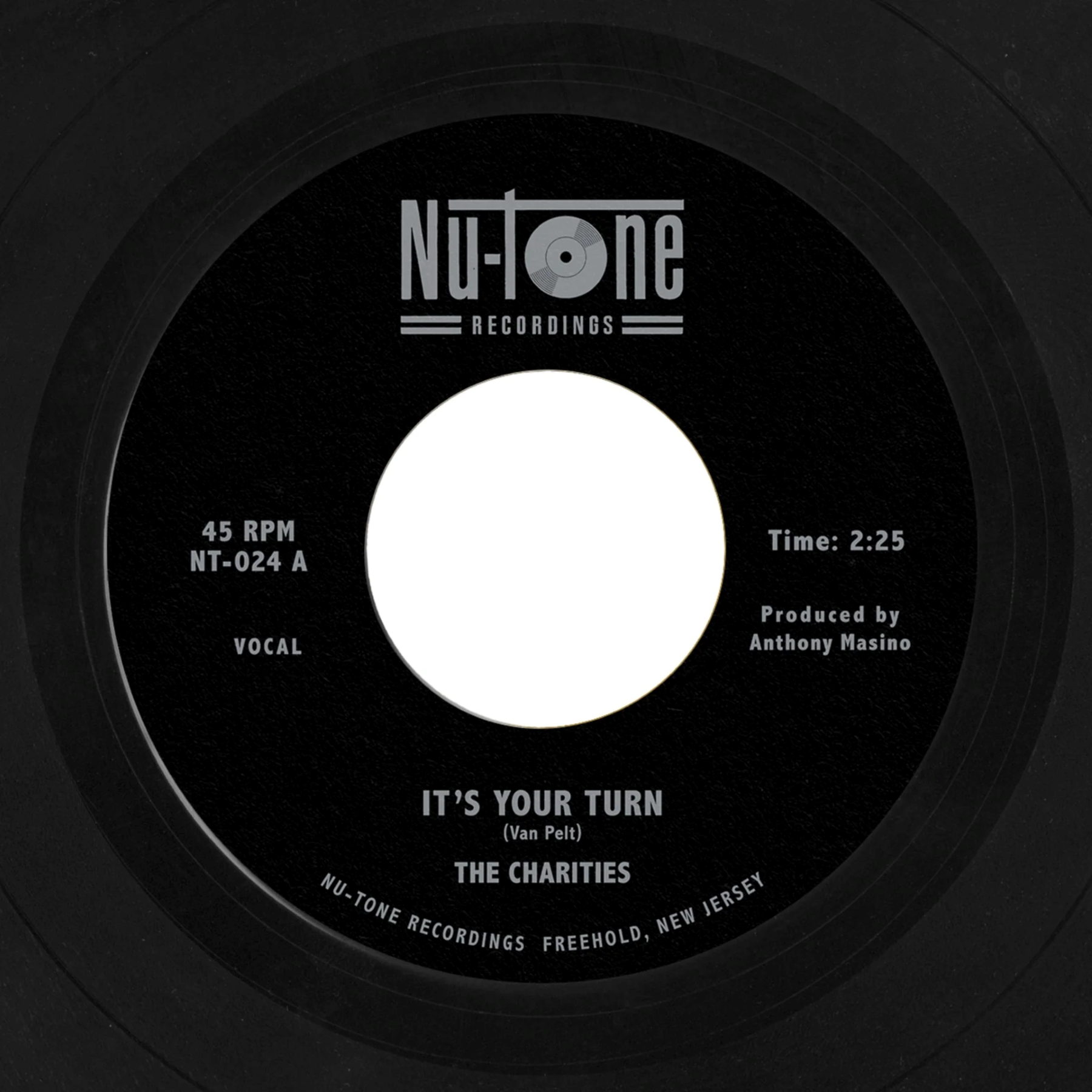 The Charities -  It's Your Turn / Strangers