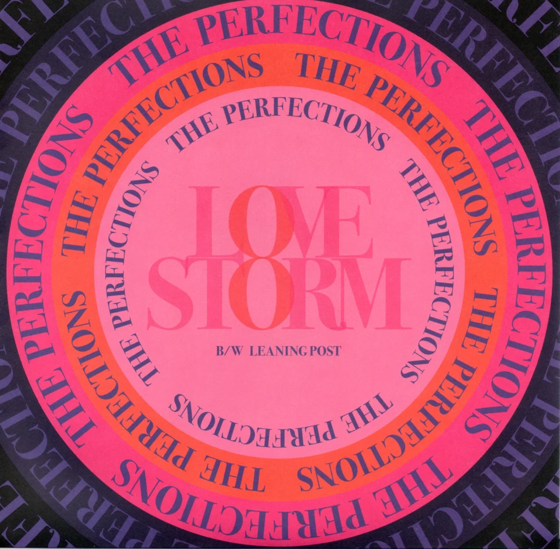 The Perfections- Love Storm/Leaning Post 45rpm