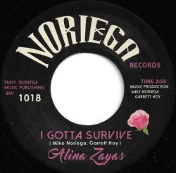 Alina Zayas - I Gotta Survive