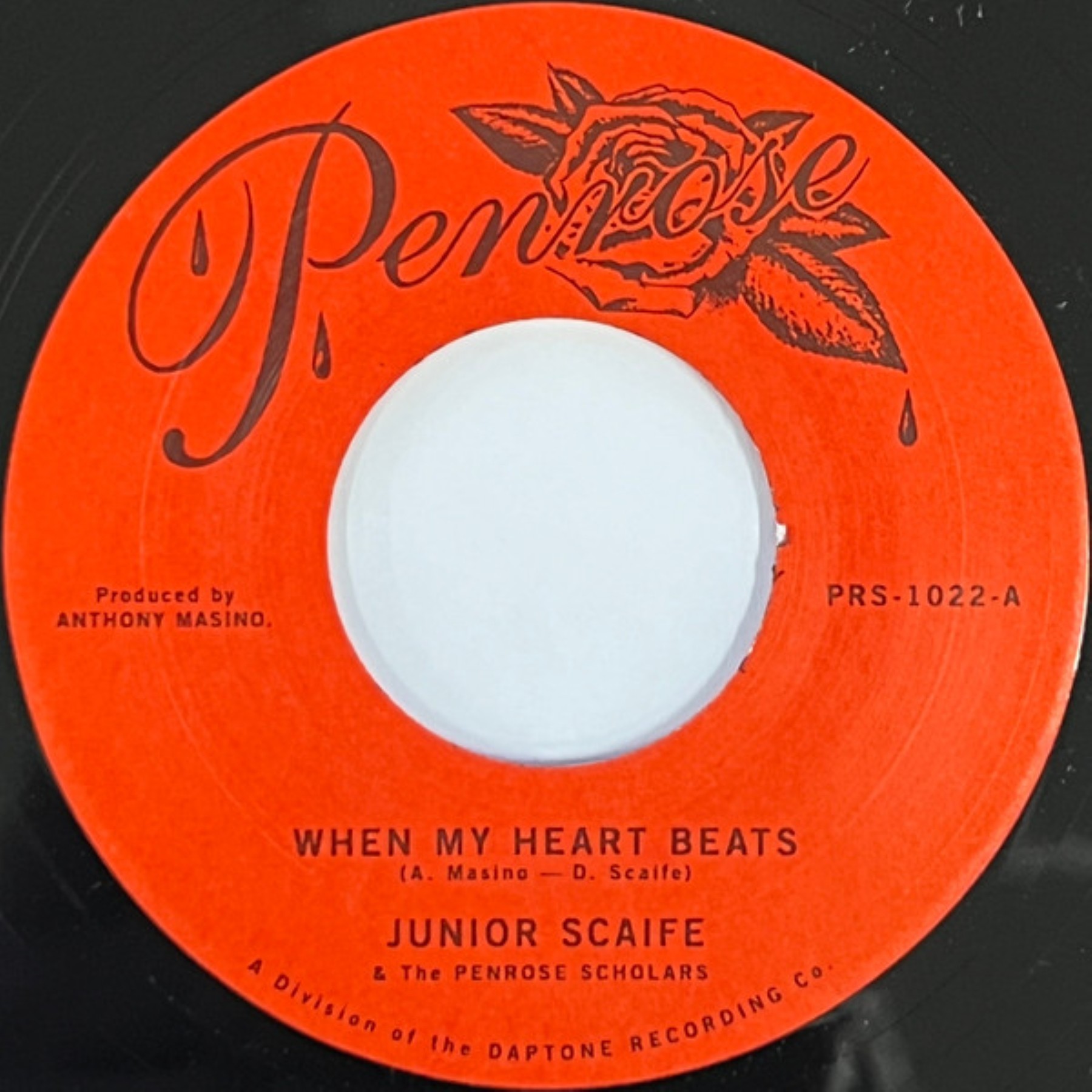 Junior Scaife - When My Heart Beats/ Moment to Moment