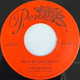 Junior Scaife - When My Heart Beats/ Moment to Moment