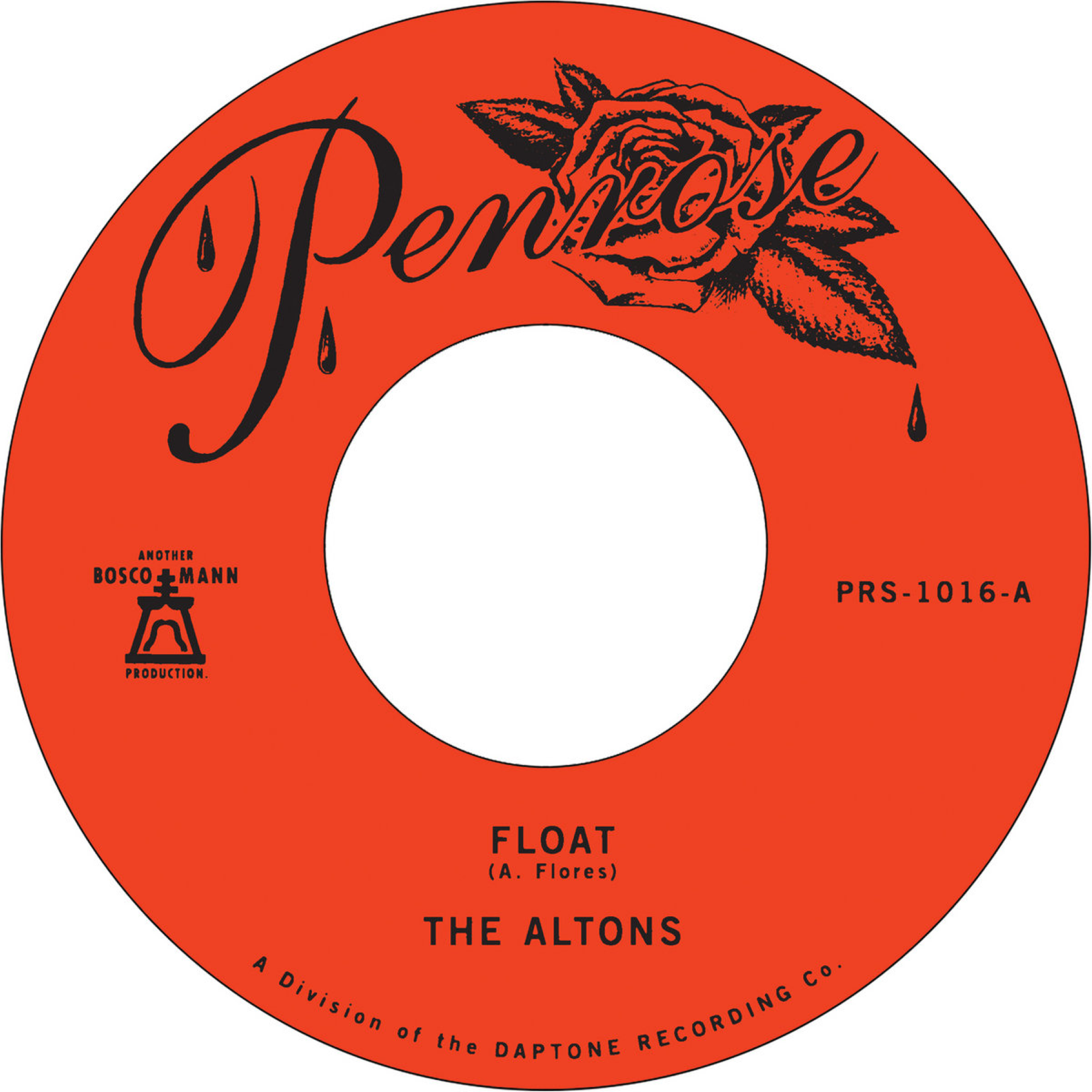 The Altons - Float/Cry to Me