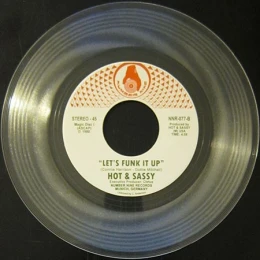 Hot n Sassy - Let's Funk it Up / Christmas Strut
